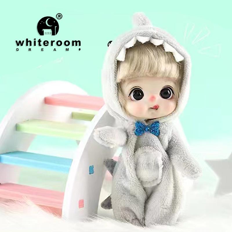 Ob11 Bjd Puppenzubehör Bett Body Obitsu 11 Kleidung Puppen für Mädchen Jungenspielzeug Baby Kawaii Anime Spielzeugartikel Pyjama Miniatur