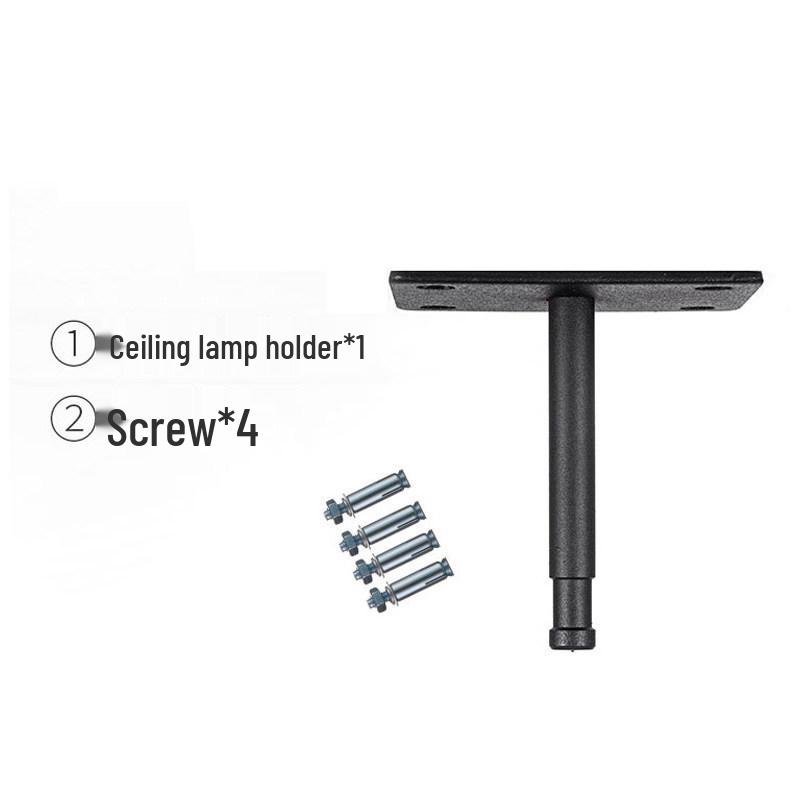 Retractable Indoor Ceiling Light Stand & Boom Arm for Photography