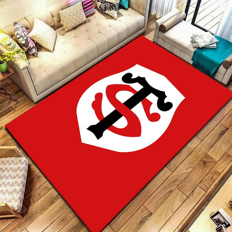 Stade Toulousain Carpet Rug for Living Room Bedroom Home Sofa Decoration,Kids play Non-slip Floor Mat