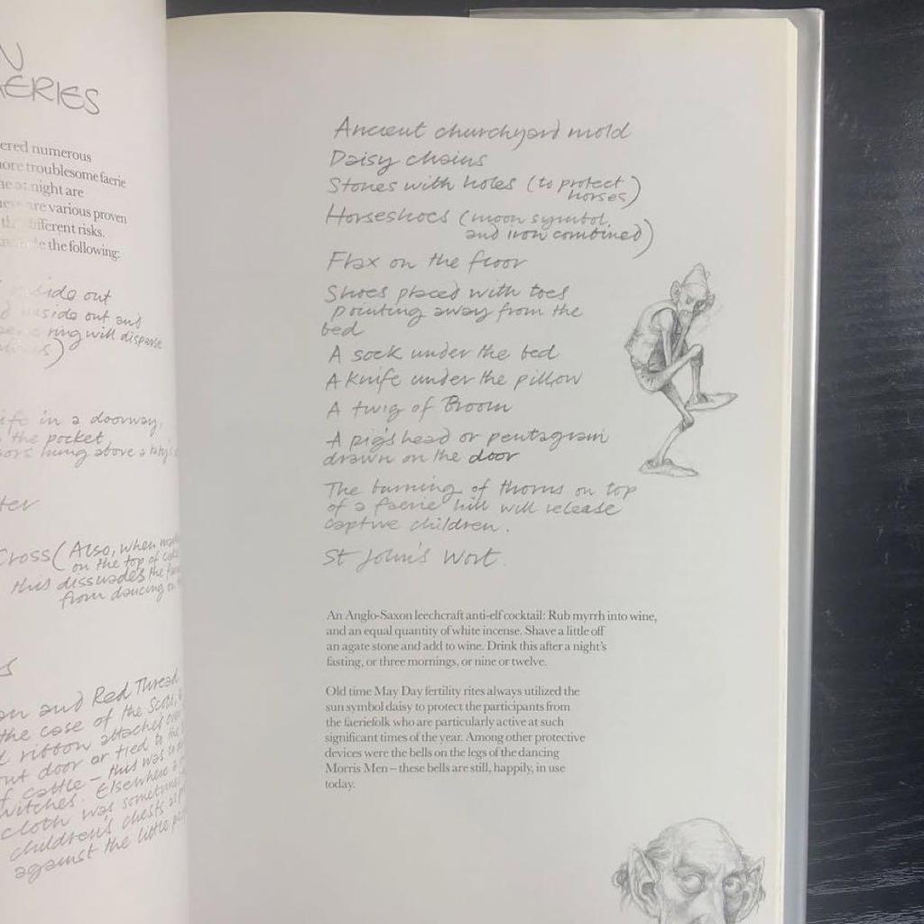 [USED] Faeries Brian Froud Alan Lee Books