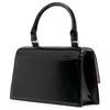 Tory Burch Bon Bon Metal Square Double T Logo Flap Removable Shoulder Strap Leather Mini Shoulder Crossbody Bag Women Bags Black 148865-001