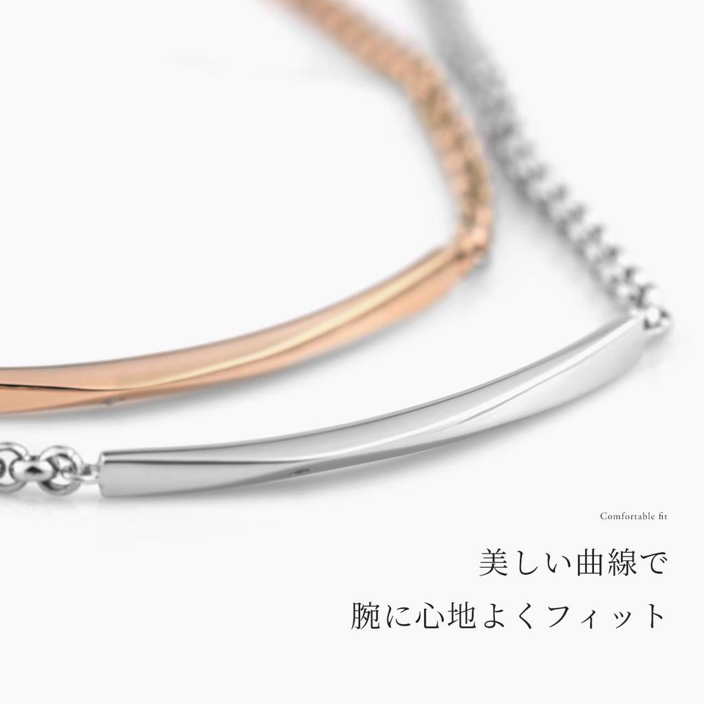 Couple's Bracelets, Suitable for Continuous Wear, Hypoallergenic, Matching Stainless Steel Bracelets, Simple Design, Diamond Design, ZTB415, by Zanipo
