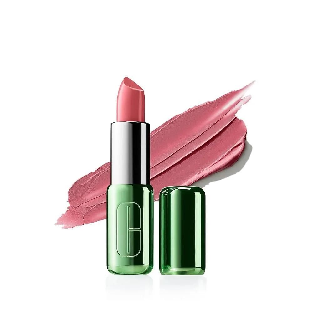 Помада Clinique Pop Longwear 1 шт. AU Peony Pop Матовая Clinique Pop Longwear Помада Стойкая, Сатиновая