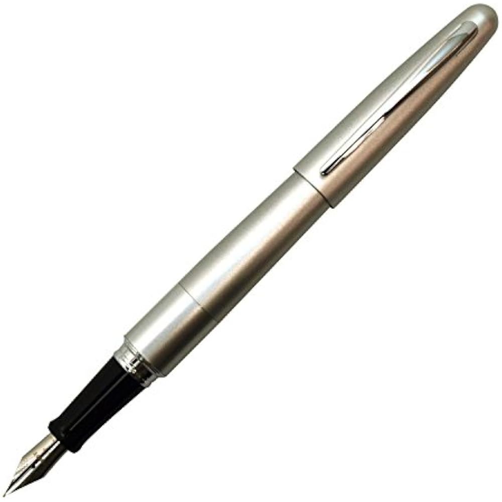 PILOT Mannenhitz Cocoon SF Silver FCO3SRSF Fountain Pen