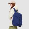 High Capacity Student Backpack – Versatile, Stylish, Lightweight Travel Bag In Solid Colors
