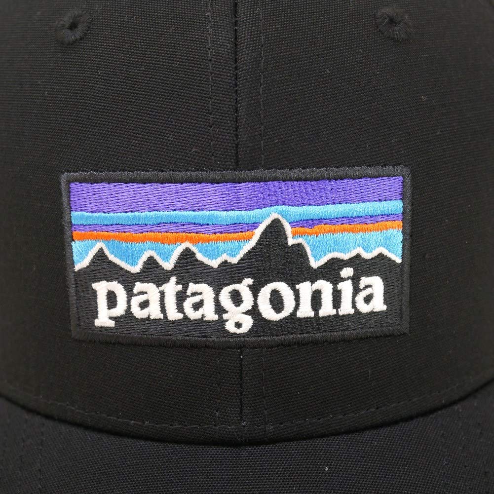 Cap Logo Trucker Hat Mesh CAP Black 38289 BLK [Patagonia] P-6 Men's Women's [Used]
