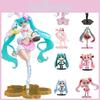 Hatsune Miku Cartoon Virtual Singer Manga Statue Figurines Stunning Collectible Model Toy