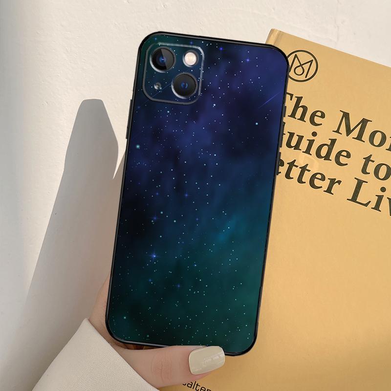 Space For Galaxy Universe Phone Case For iPhone 11 12 13 14 15 Pro Max XS XR X 7 8 Plus 12 13 Mini SE 2020 Cover Shell