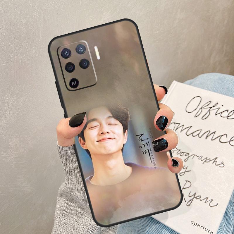 GongYoo Goblin Korean Drama Case For Oppo A5 Pro A15 A17 A57 A77 A94 A74 A54 A16 A76 A96 A40 A60 A80 A18 A38 A58 A78 A98