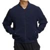 Adidas Jackets Men's Dark Grey Navy Blue Baseball Collar Moderate Other HS3407