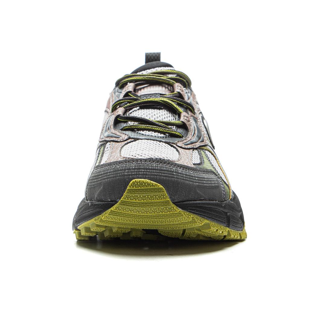 Li Ning Synthetic Leather Low top Casual Shoes Men's Gray AGCV355-4