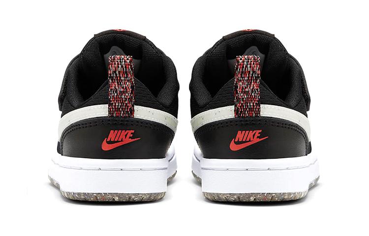 Nike Court Borough Low 2 SE Black White GS CZ7153-001