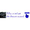 Vertex 320MM Star Embroidery Sports Steering Wheel Golden Wiring Universal Modified Steering Wheel with Forever
