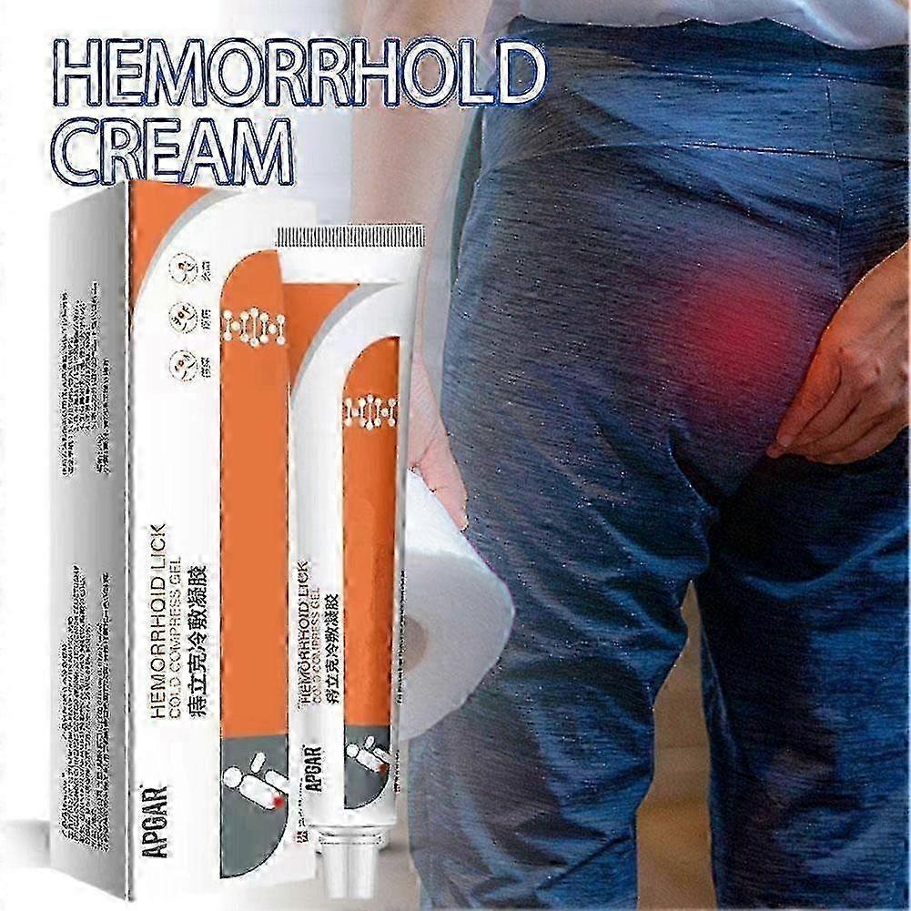 Hemorrhoid Remover Cream: Fast-Acting Soothing Treatment for Itching, Burning & Pain Relief. Anti-Inflammatory & Natural Formula Shrinks Swelling
