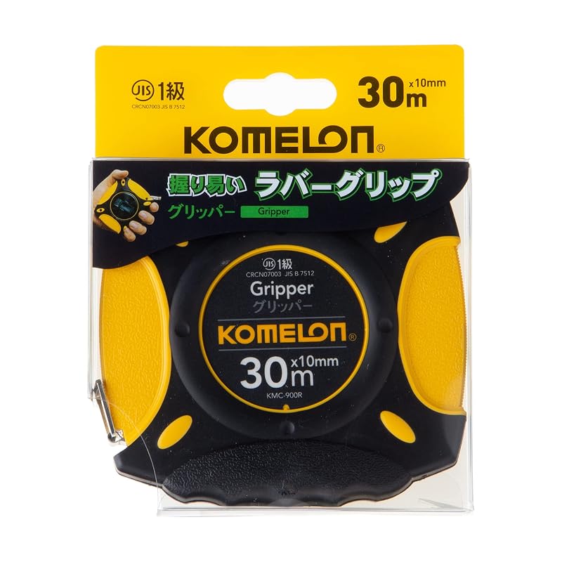 Komelon Steel Measuring Tape Gripper, 10mm Tape Width, 30M, KMC-900R