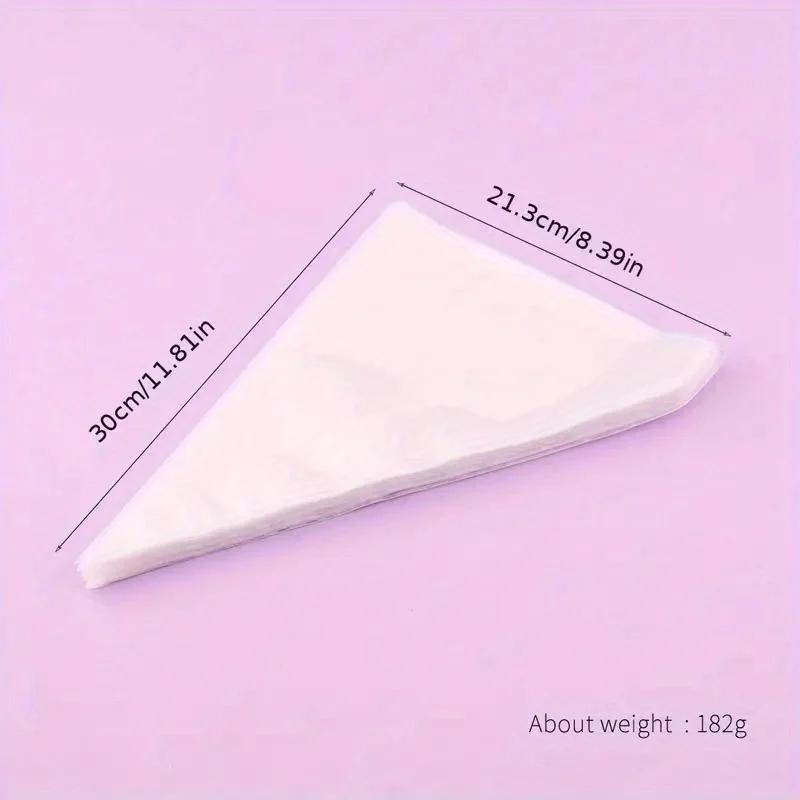 Disposable Icing Piping Cake Cream Bags, Cream Piping Bags, Baking Squeeze Flower Bags, Decorating Pastry Bag, Baking Tools
