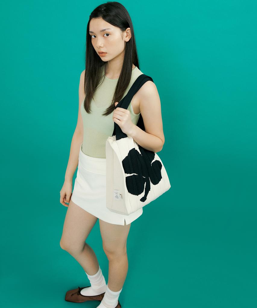 Pleatsmama [Rabbit Edition] Two-Way Shopper Bag Big Rabbit