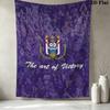 Rsc Anderlecht Wall Tapestry Aesthetic Wall Hanging Printed Fabric Blanket Decorative Tapestries For Bedroom Living Room Home Decor