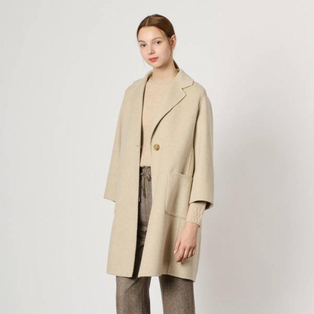 

Bcbg Wool Cashmere Blend Handmade Coat B4wah834 light beige (71)/77