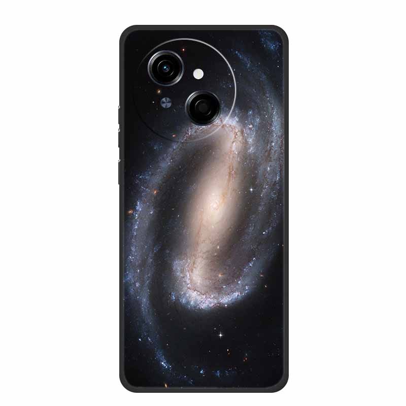 For Tecno Spark 40C Phone Case 6.67" Fashion Photos Black Silicone Soft TPU Case For Tecno Spark 40C Back Cover Cases 40 C Coque