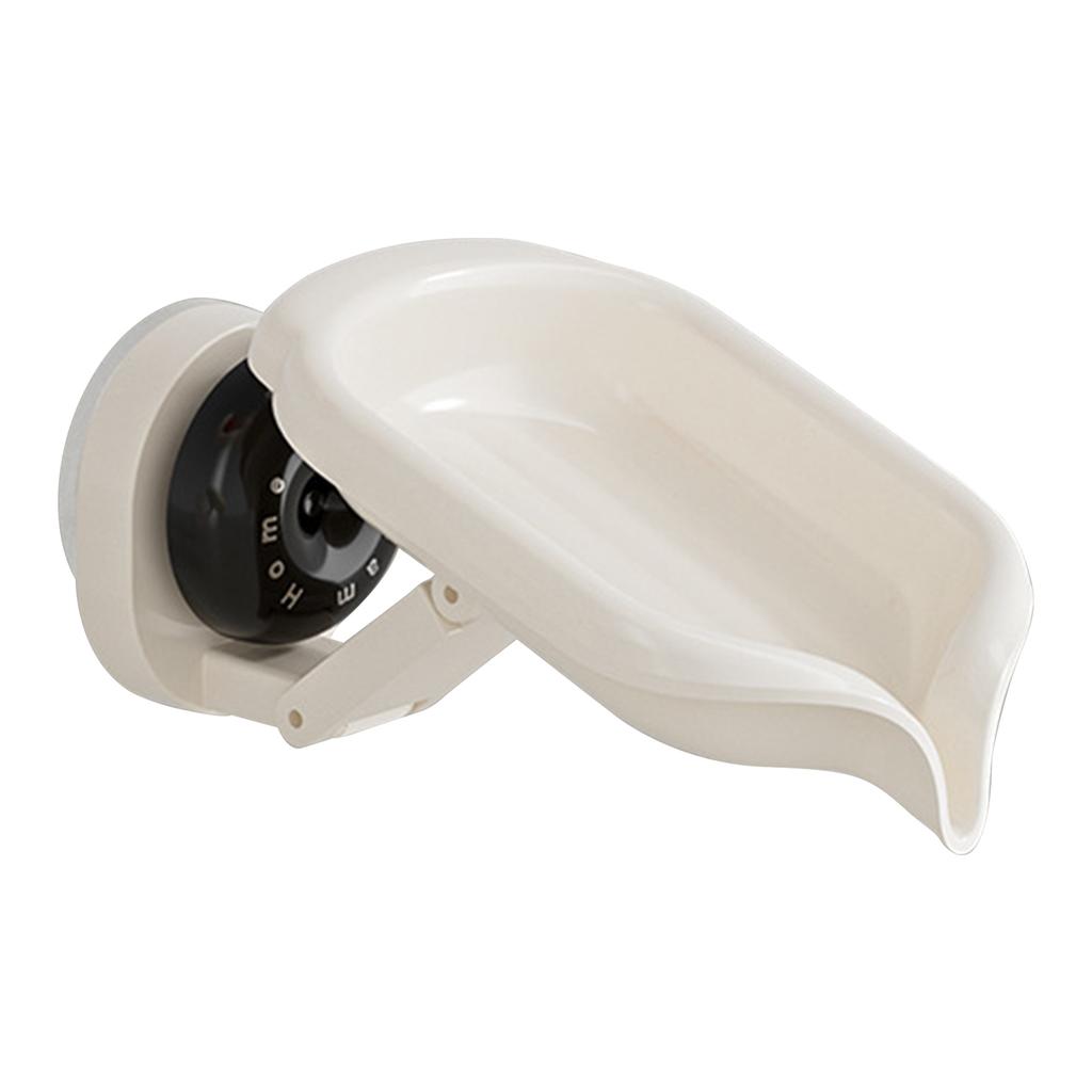 Bez wiercenia, montowany na ścianie pojemnik na mydło z odpływem do prysznica, bez uszkodzeń, montaż ścienny bez wiercenia w kilka sekund. Uporządkowany towarzysz kuchenny