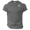 Vikings Wolf T Shirt Pocket Gym Clothing Bodybuilding Training Workout Mma Top