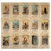 Meaning Tarot Card A 78 Cards Classic Design for Beginners & Pro ,Ideal for Divination, Meditation Halloween and Christmas Games