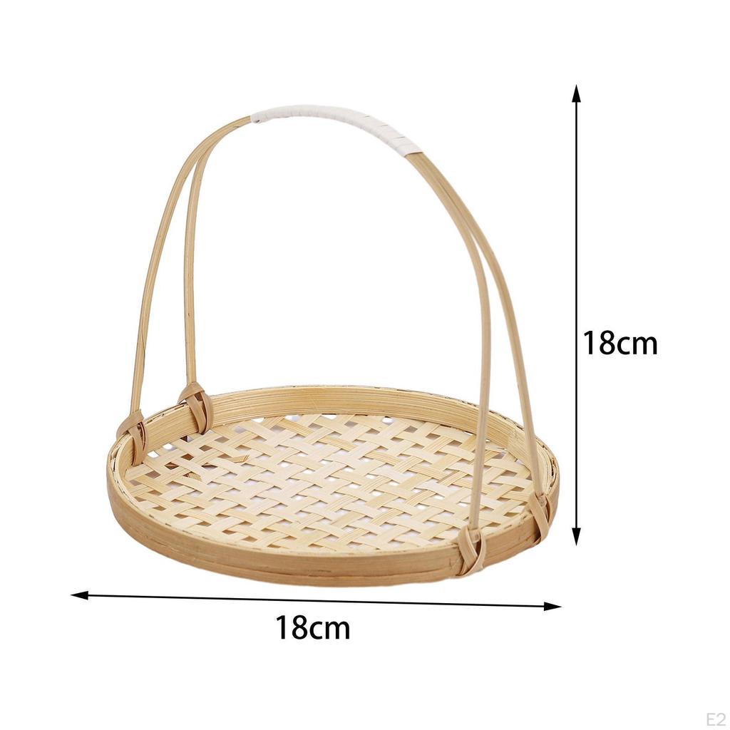 Handwerklich gefertigter Obstkorb für Heimdekoration und Aufbewahrung