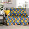 Süßer Winnie Puuh Bär Cartoon Weiche Flanelldecke für Bett Schlafzimmer Sofa Picknick, Überwurfdecke für Draußen Freizeit Geschenk Kinder Decke