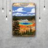 Congaree Nationalpark Deko-Poster Vintage Blechschild Metallschild Dekorative Plakette für Pub Bar Männerhöhle Club Wanddekoration