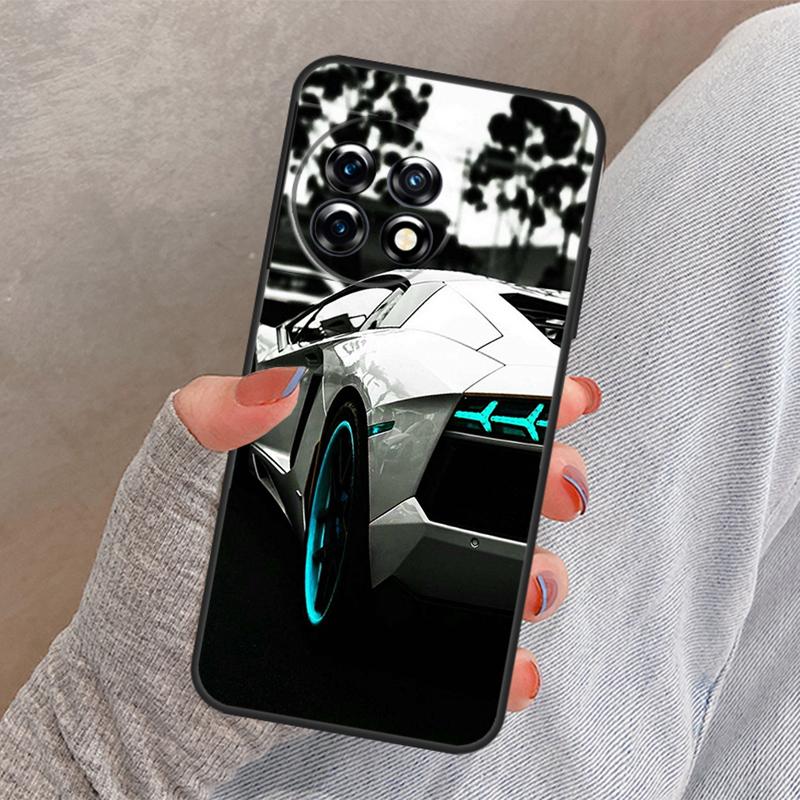 Sport Cars Male Men Cover For OnePlus Nord CE 4 2 3 Lite N10 N20 N30 OnePlus 13 12 11 10 Pro 12R 13R 10T 8T Case