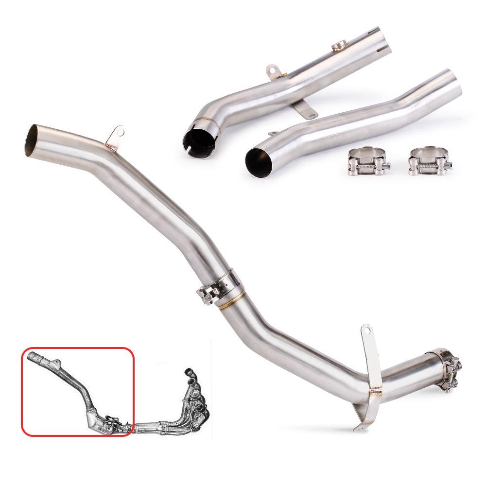 Silenziatore di Scarico Modificato per Motociclette Suzuki GSR400 GSR600 BK400 BK600
