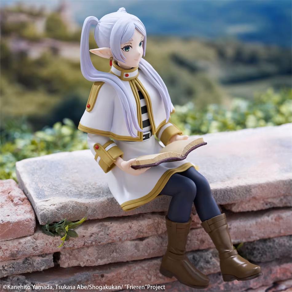 14cm Frieren: Beyond Journey's End Anime Figure Noodle Stopper Action Figure Luminasta Frieren Figurine Set Model