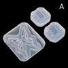 1Set Butterfly Nail Display Stand Diy Silicone Mold 3D Carving Stamping Plates For Tip Holder Nail Practice Stand False Nail Tip