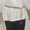 Ladies' 8-character Metal Chain Splicing, Simple and Fashionable Style Dress Decoration Style