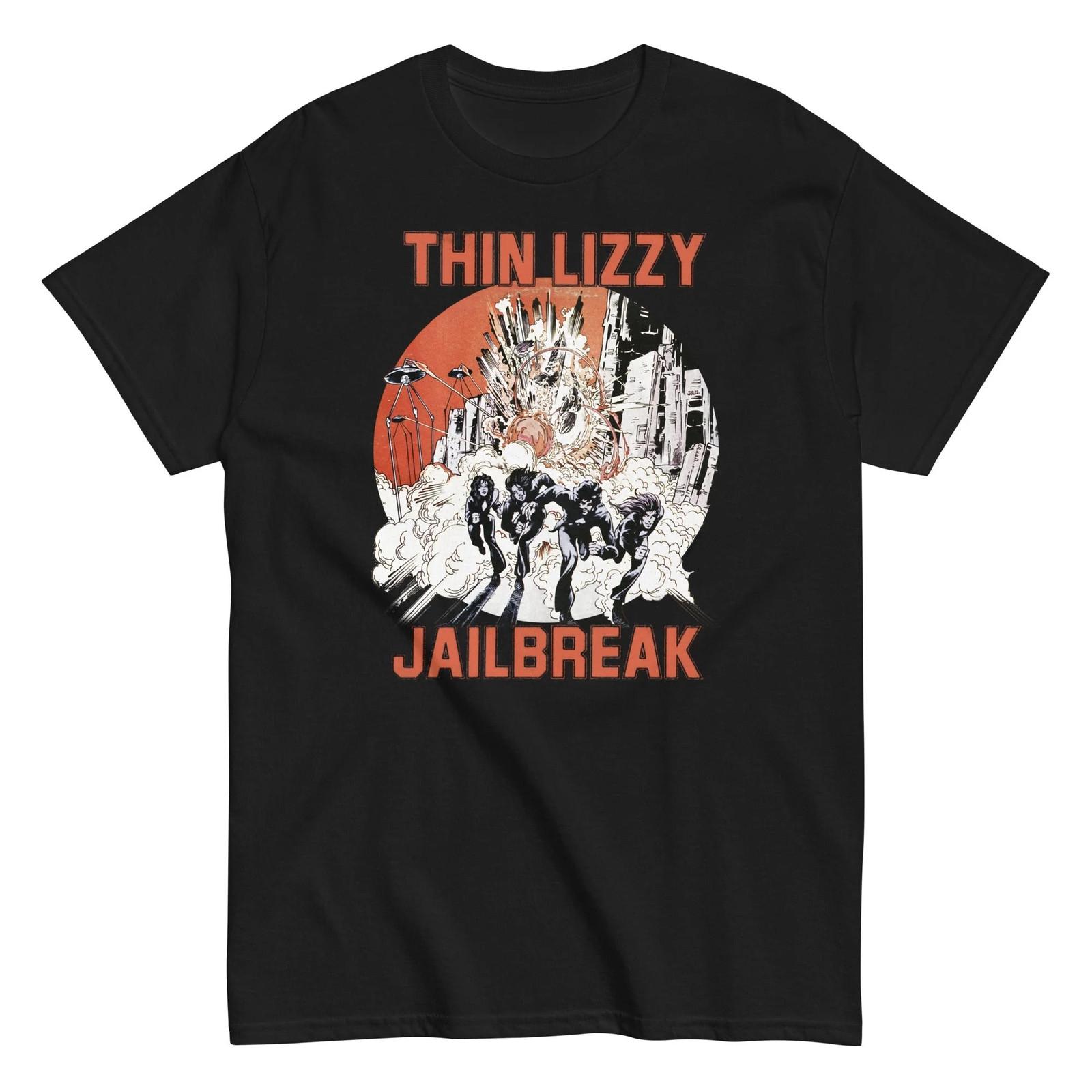 Thin Lizzy - Jailbreak T Shirt S