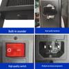 JINLINGSHIYIN Portable Electronic Basketball Scoreboard with 24-Second Shot Clock