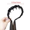 Elegant Dot Ribbon Headband Anti -Slip Hair Tie Fashion Hair Accessories  for Women Girls