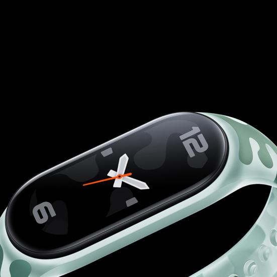 Watch Strap Camouflage Soft Comfortable Gentle Fashion Dress-up High Elasticity Watch Strap Band Silicone Bracelet for Xiaomi Miband 5/6/7