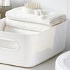 Desktop Clutter Storage Box, Cosmetics And Snacks Sorting And Storage Plastic Box, Home Living Room Plastic Storage Box