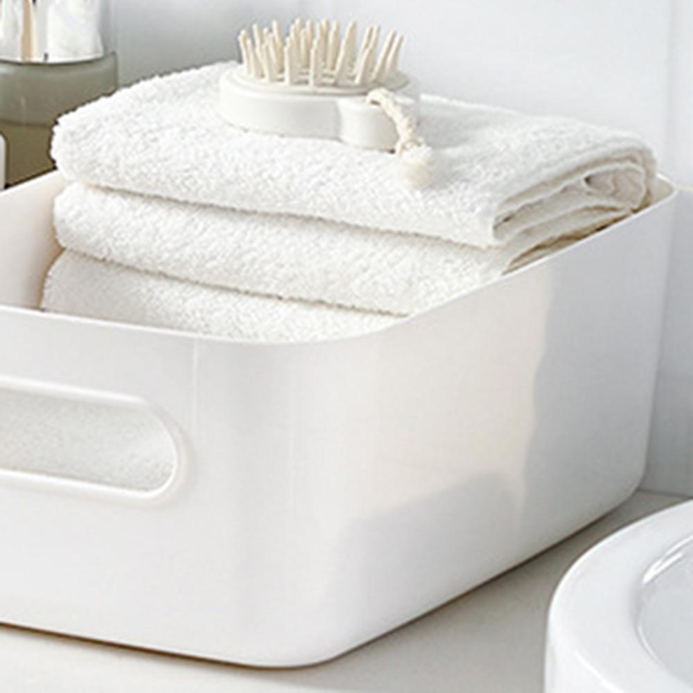Desktop Clutter Storage Box, Cosmetics And Snacks Sorting And Storage Plastic Box, Home Living Room Plastic Storage Box
