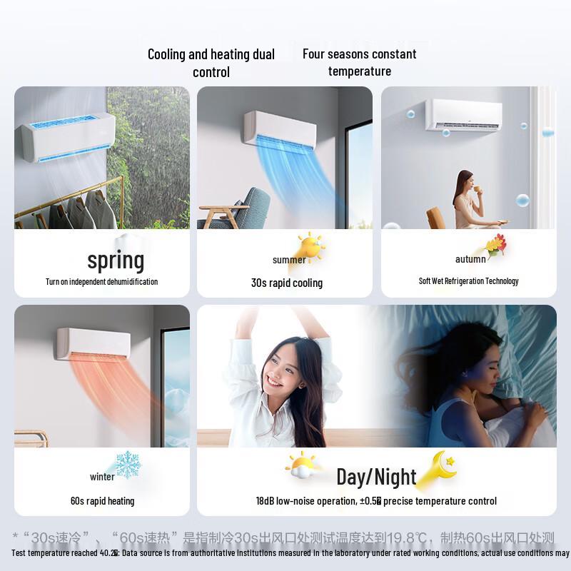 TCL Wall-Mounted Inverter Air Conditioner (Cool & Heat)