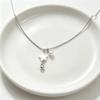 Star Faux Pearl Pendant Necklace for Women, Trendy New Everyday Accessory, Niche Dress Matching Versatile Clavicle Chain