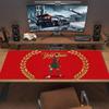 Cr7 Custom Name Large Size Mouse Pad Large Gaming Table Cushion Non-slip Laptop Tablet Big Mousepad XXL Mat Mini PC Playmat With Lock Edge