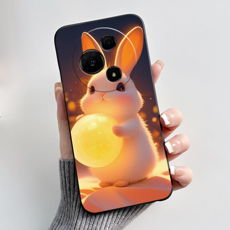 Casing For TCL 60 NxtPaper 4G / TCL 60 SE NxtPaper Case Luxury Dragon Cute Cool Boys Girls Black Matte Soft Silicone Back Cover