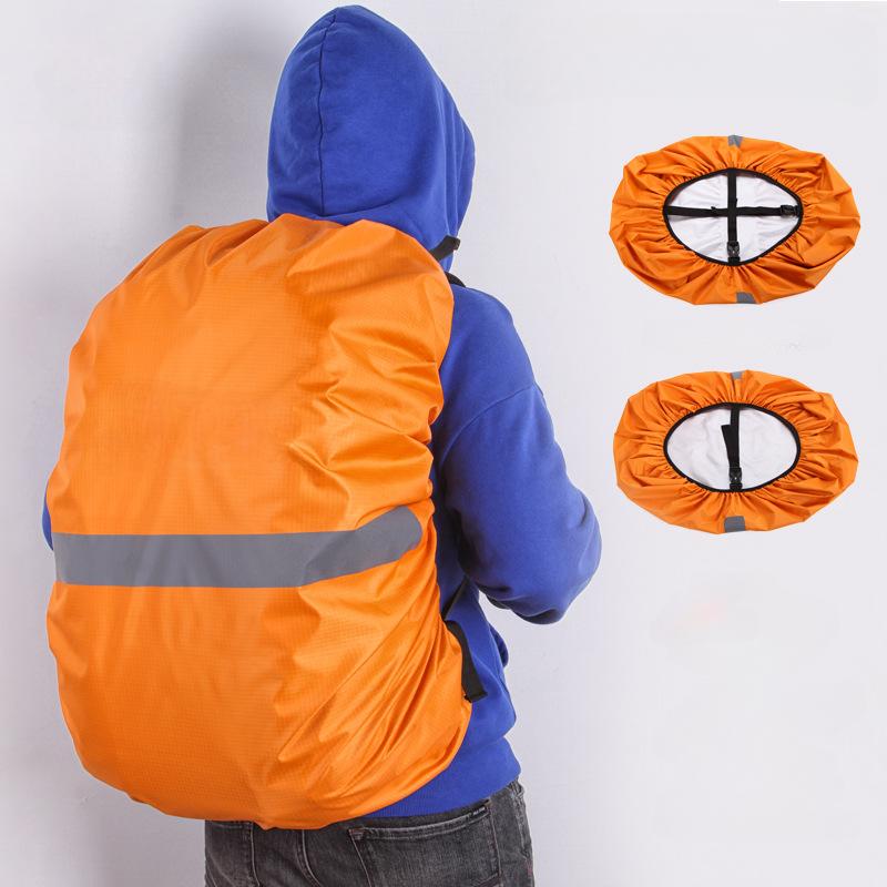 Waterproof Backpack Rain Cover Outdoor Hiking Climbing Bag Cover Cross Buckle Waterproof Rain Cover for Backpack