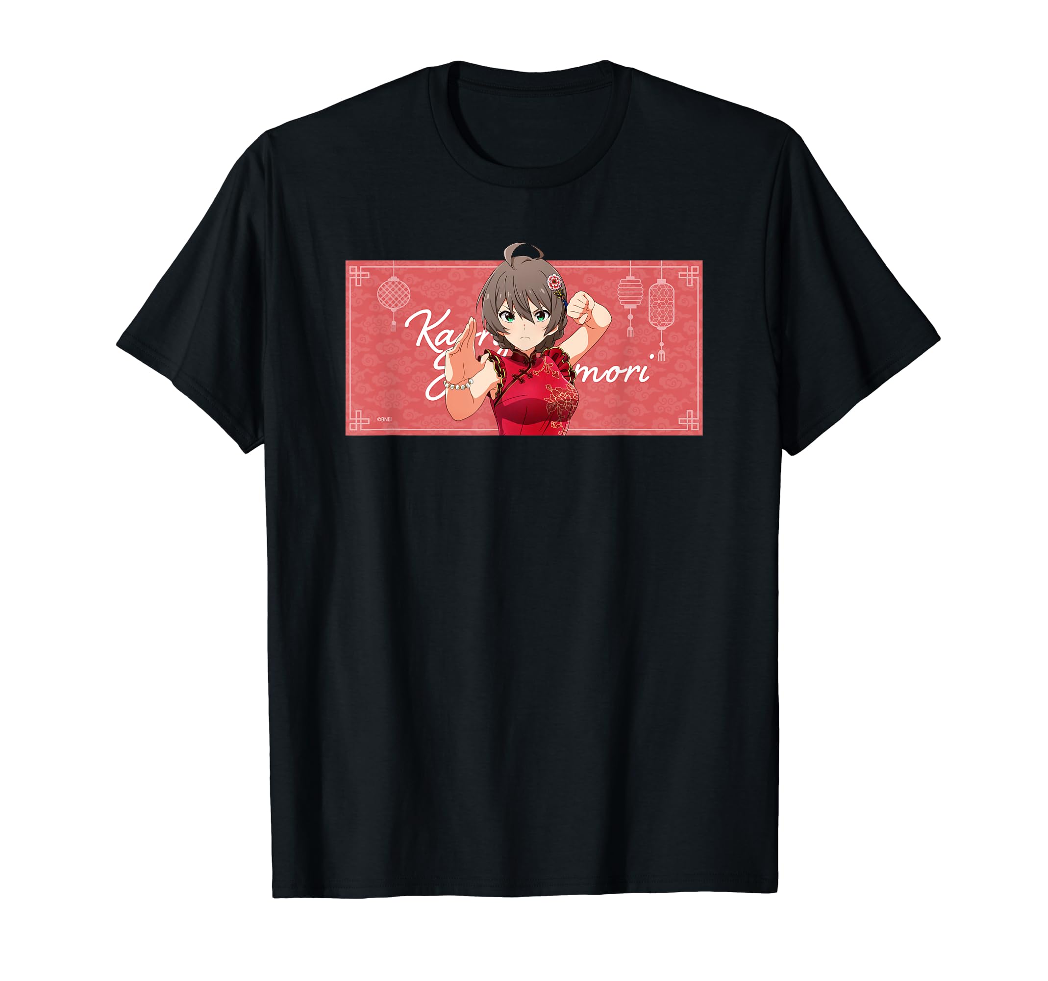 

THE iDOLM@STER MILLION LIVE! Kaori Sakuramori MILLION LIVE CLOSET! ver. T-shirt
