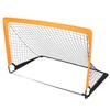 Portable Kids Soccer Goal Net Children Football Goal Toy for Beach Playground Indoor Outdoor