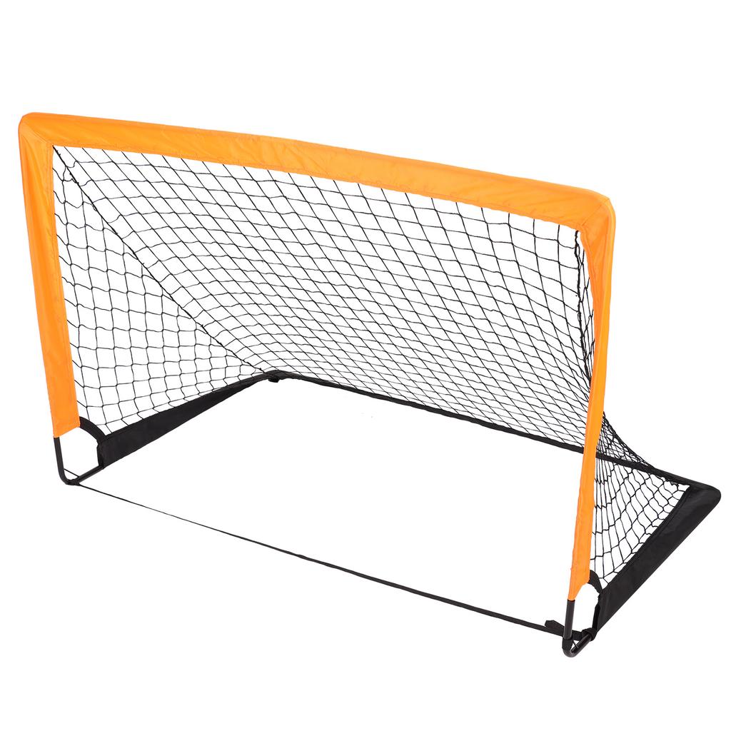 Portable Kids Soccer Goal Net Children Football Goal Toy for Beach Playground Indoor Outdoor