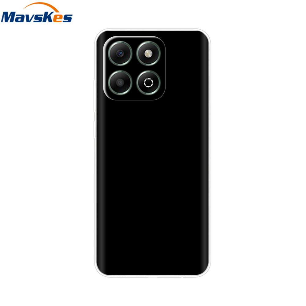 

Мягкий прозрачный чехол из ТПУ для Honor X6B Чехол Силиконовая задняя крышка телефона для Huawei Honor X6B Чехлы Защита JDY-LX1 JDY-LX2 HonorX6B Honor X6b